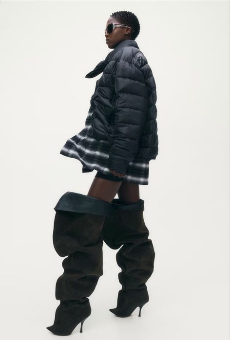 Ботуши тип чизми Glenn Martens & HM