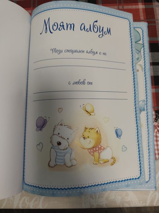 Албум "На моето момче"