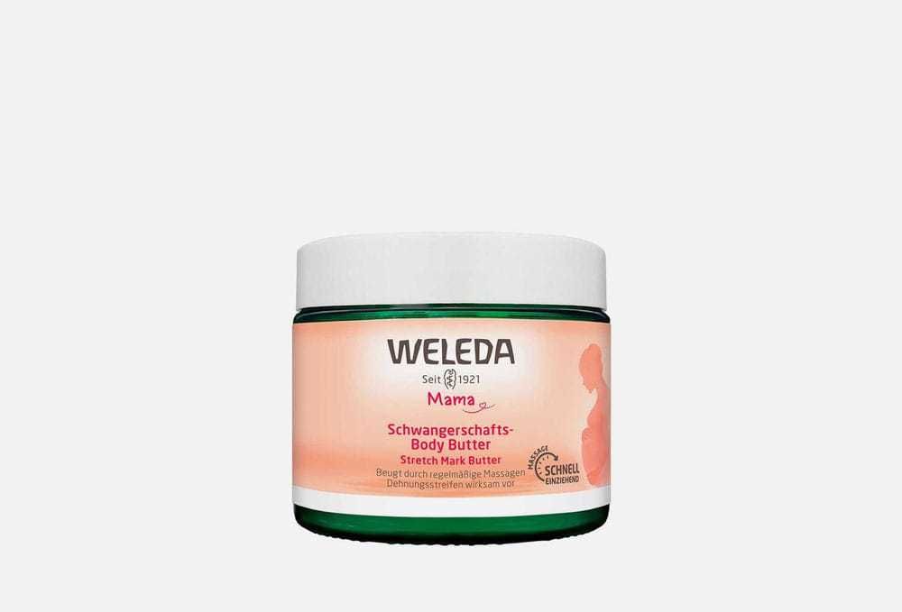 Продам крем для профилактики расстяжек Weleda. Запечатанный,