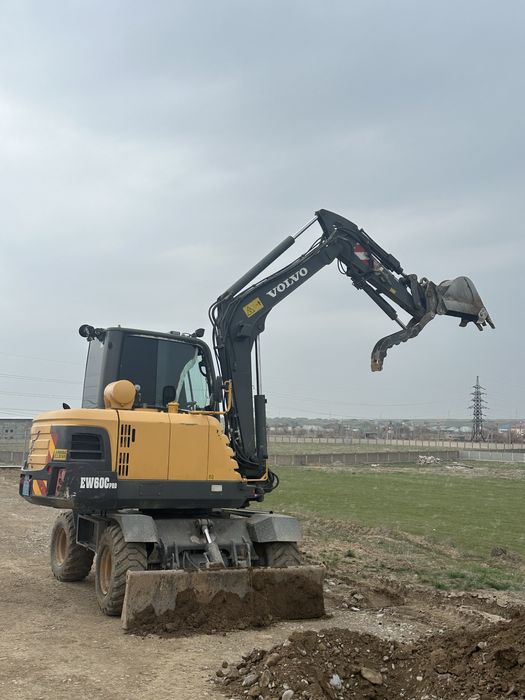 Услуга Малютка Экскаватор