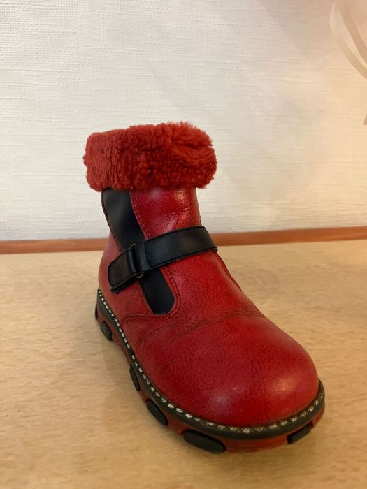 Детские, зимние сапожки