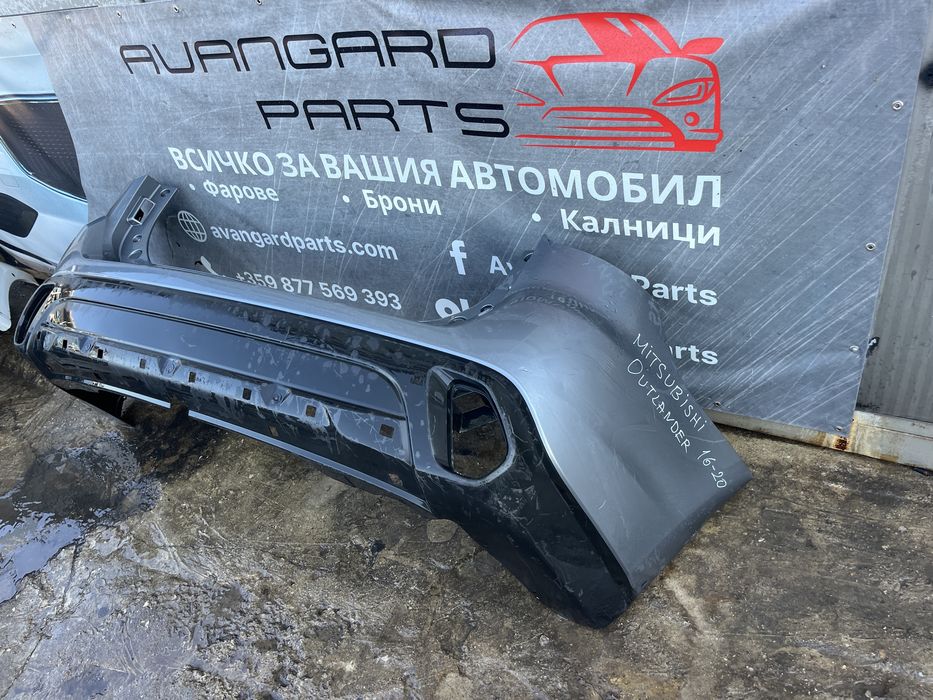 Броня Mitsubishi Outlander 2018- 6бр