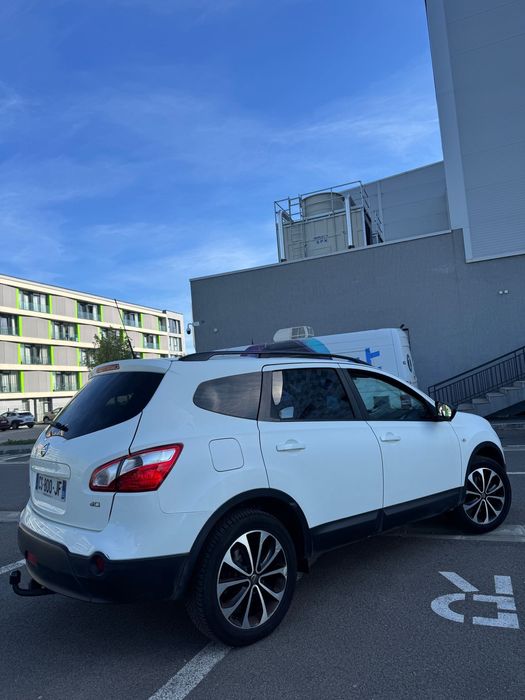 Nissan Qashqai +2 Tekna/ 2.0-150 cp/ automat/ 7 locuri/ euro 5‼️