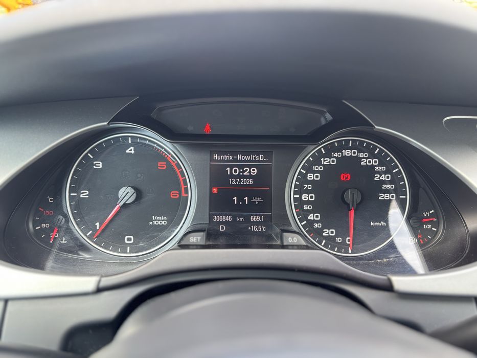 Vand Schimb Audi A4B8 2010 Automat