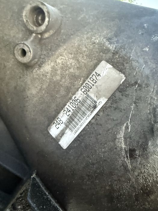 Скоростна Кутия 6hp28 335d