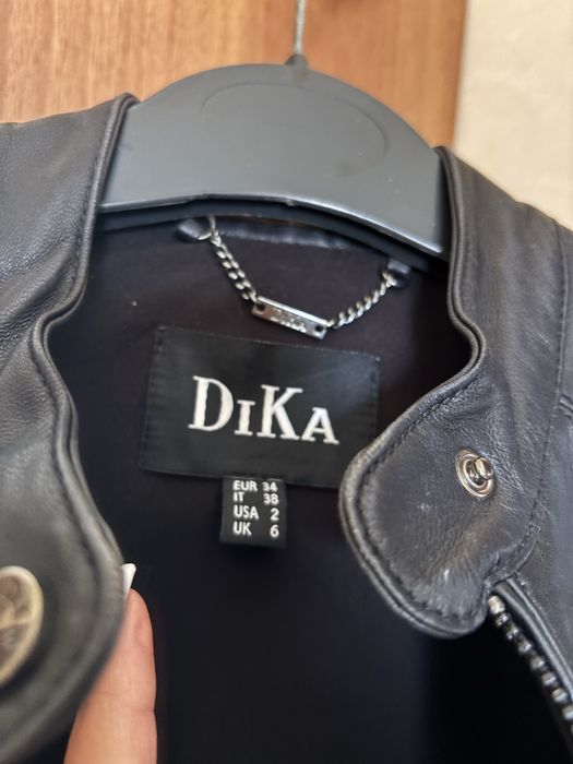 Кожено яке Dika естествена кожа