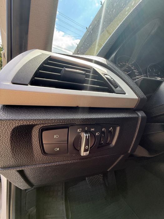 BMW seria 1 automata 2012 / Schimb