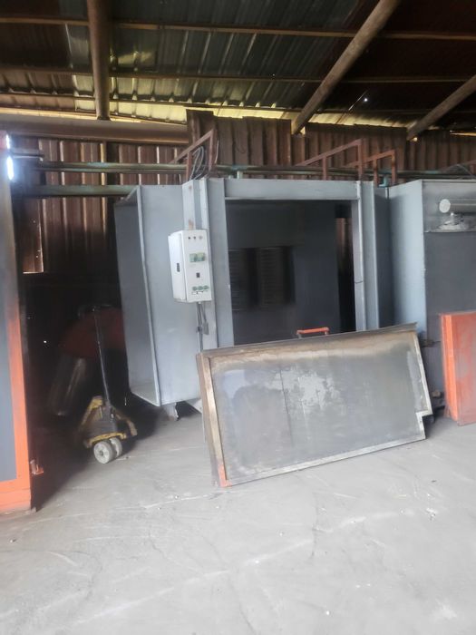 печь для полимерного покрытия