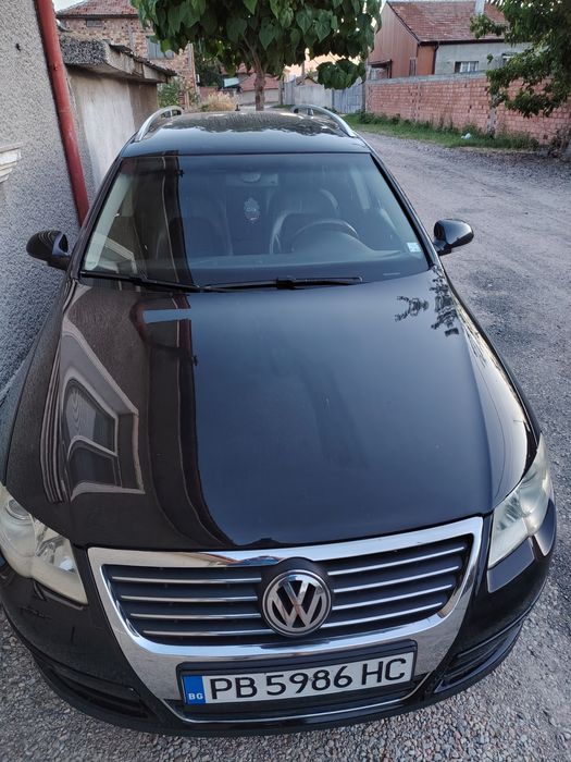 Passat b6 2006 1.9tdi 105 коня