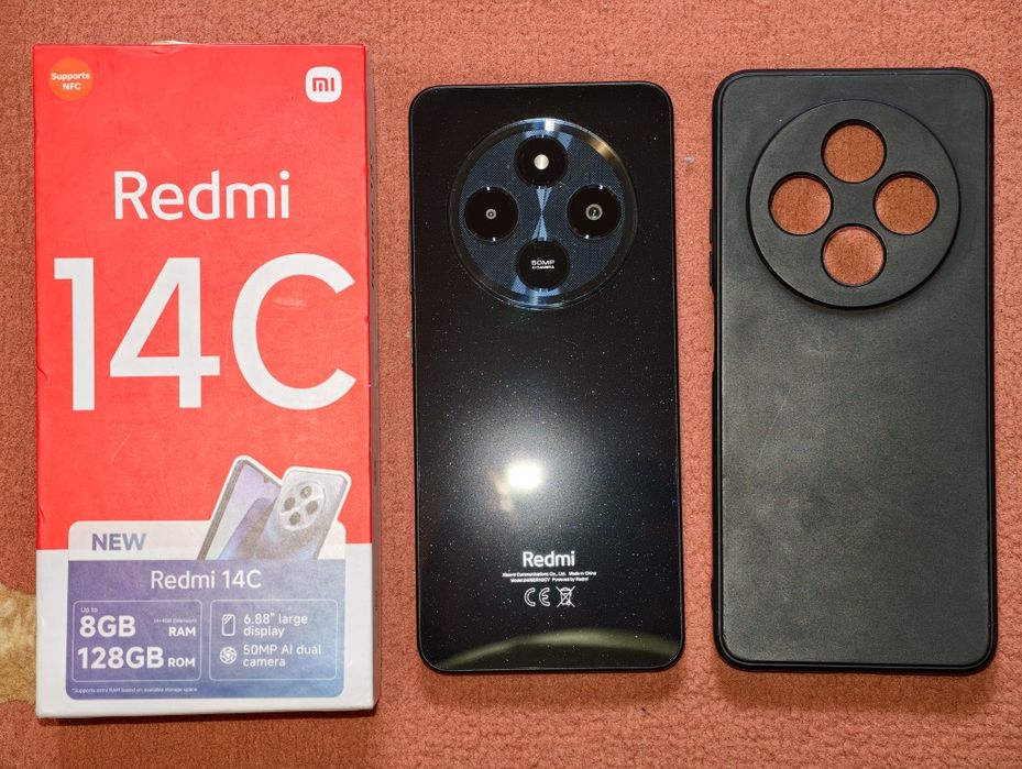 Redmi 14C 128GB 8GB (4+4GB)