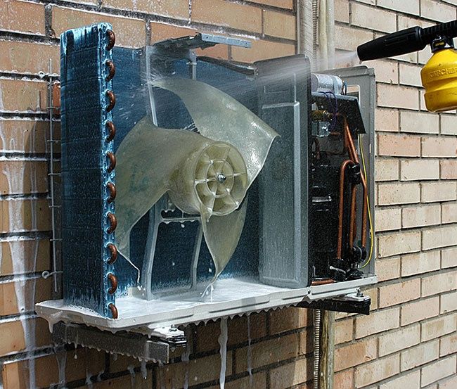 Профилактика, ремонт, Запрака и установка кондиционера