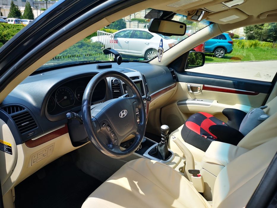 Hyundai Santa Fe 7locuri  4x4 an 2009
