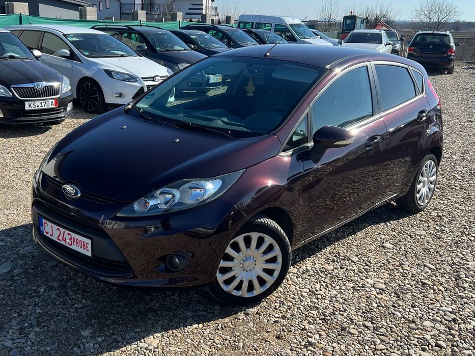 Ford Fiesta Euro 5