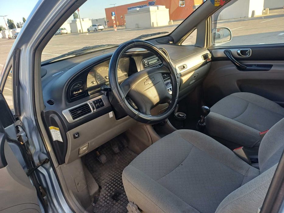 Chevrolet Rezzo 2.0 Benzina + GPL