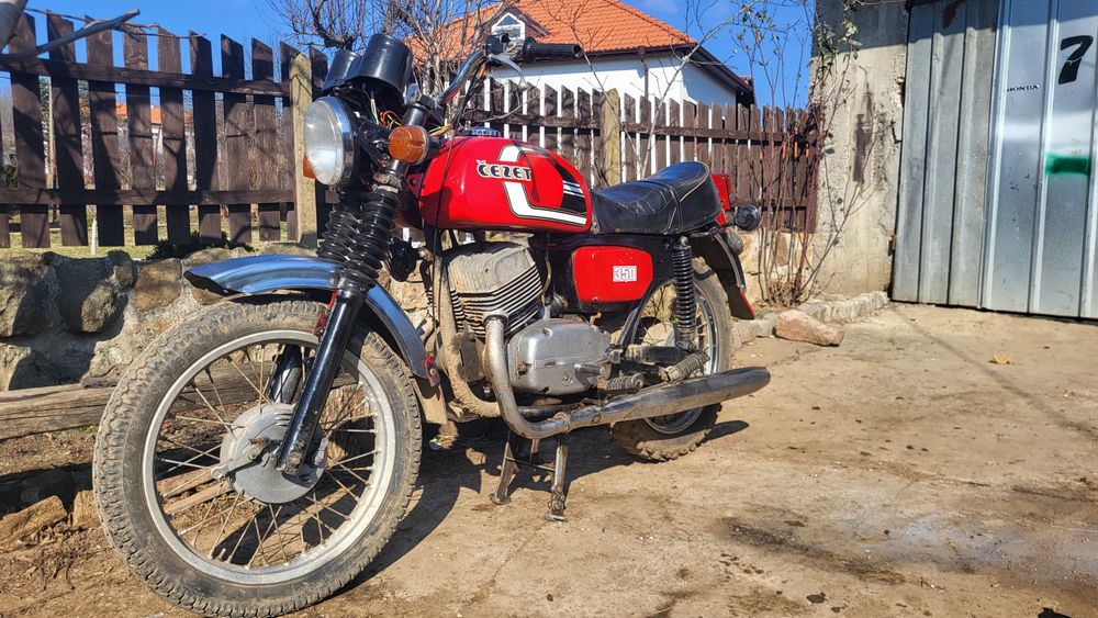 CZ 350 12 волтово