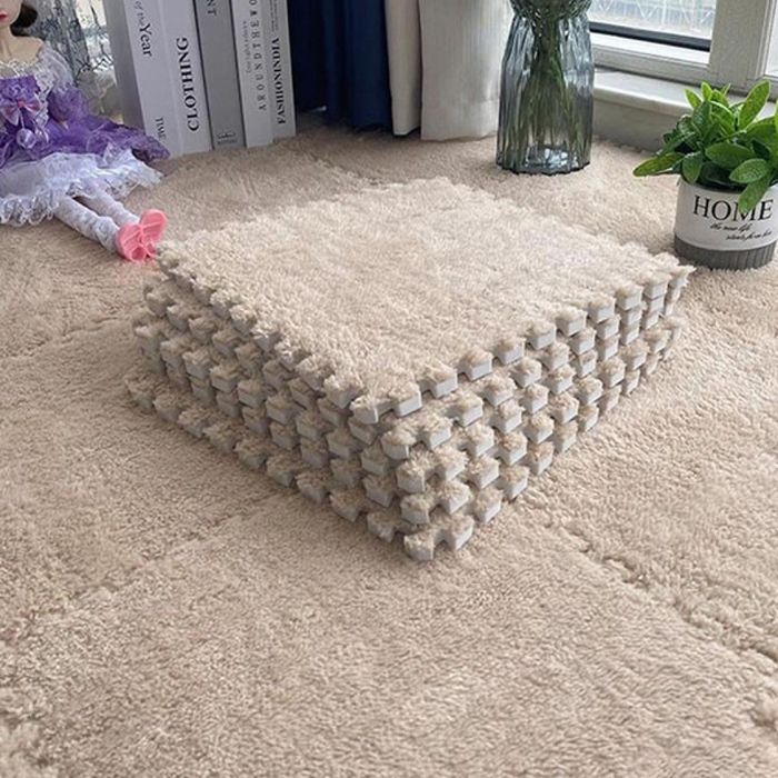 Мек килим пъзел от 10 части 1кв .м