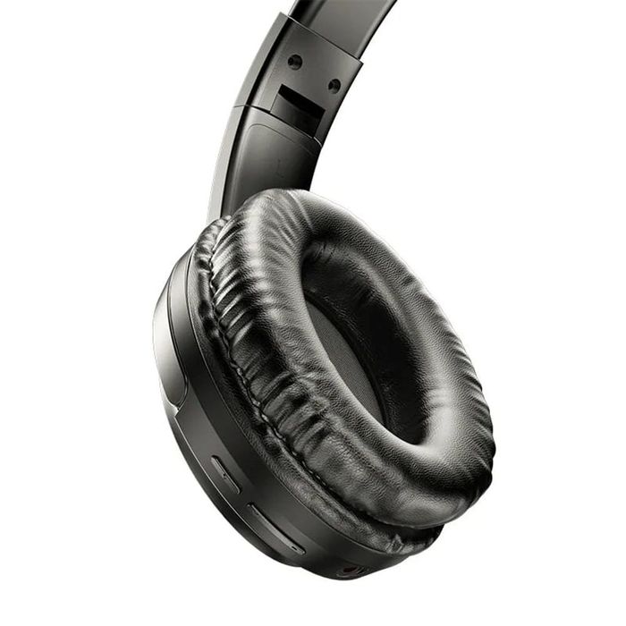 Casti Bluetooth fara fir Yesido EP04, Jack 3.5mm, negru