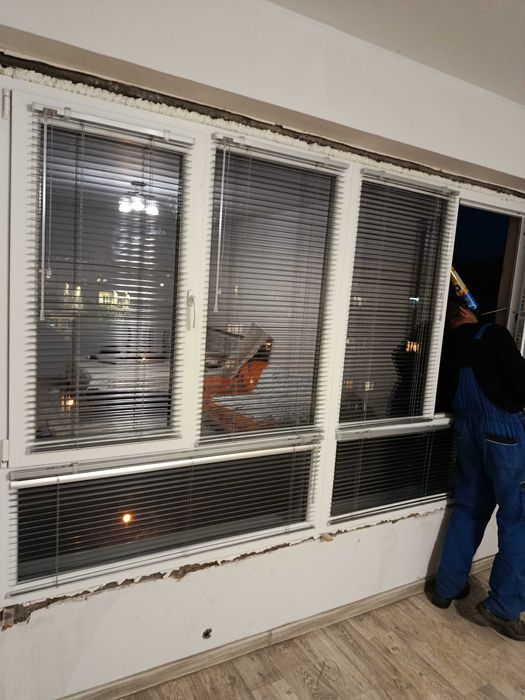 PVC и Алуминиева Дограма Щори изработване ишлеме и монтаж