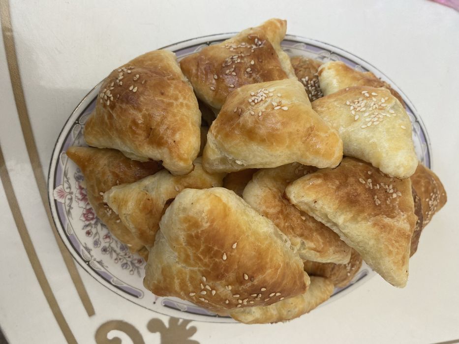 Выпечка,лапша лагман,вареники