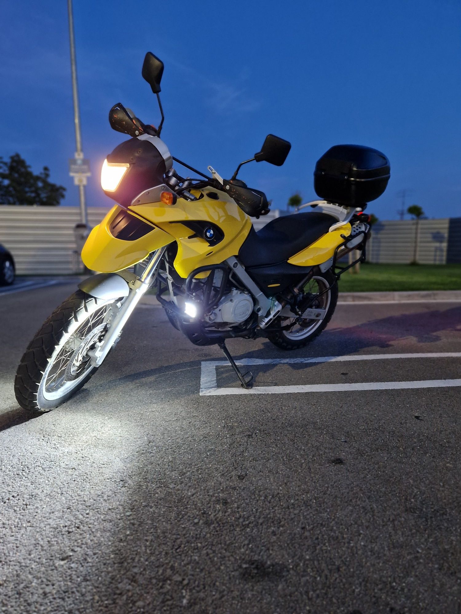 bmw 650 gs 2004
