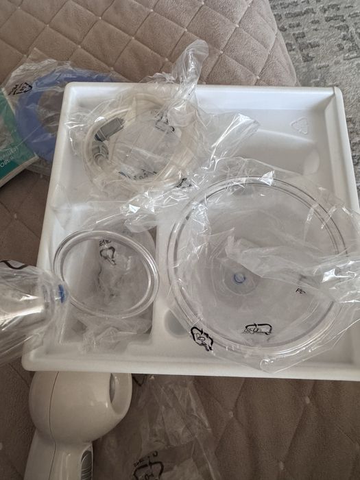 Вакуумный массажер 2в1