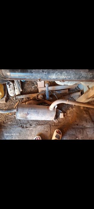 Глушитель хундай саната