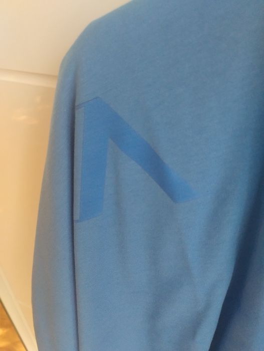 Памучна тениска с щампа на Левки