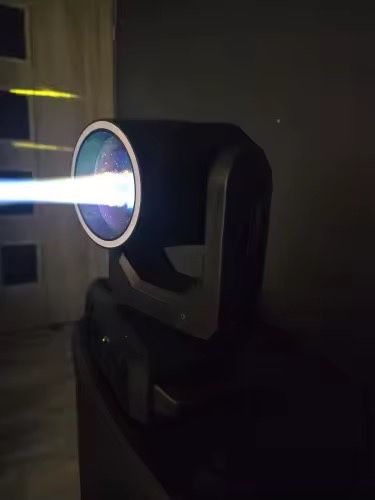 Moving head mini 7R Beam+Spot+Ring 200W LED NOU!