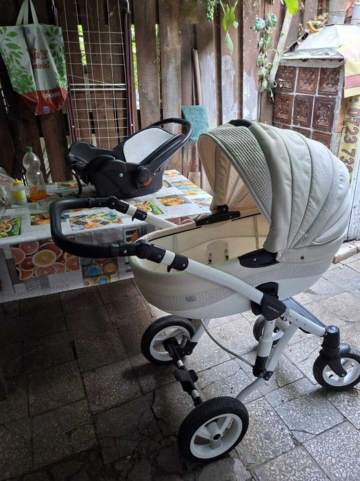 Carucior bebelusi Adamex 3 in 1