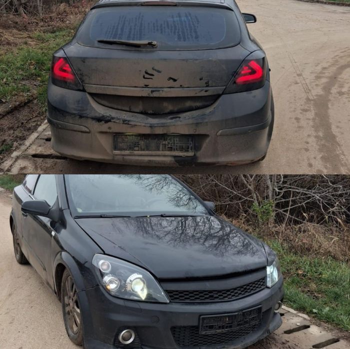 Stopuri spate led opel astra Gtc