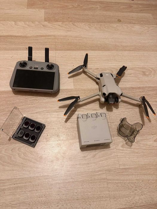 DJI Mini 4 Pro - FLy More Combo - RC pro 2 - ND FIlter - Flyghtcase