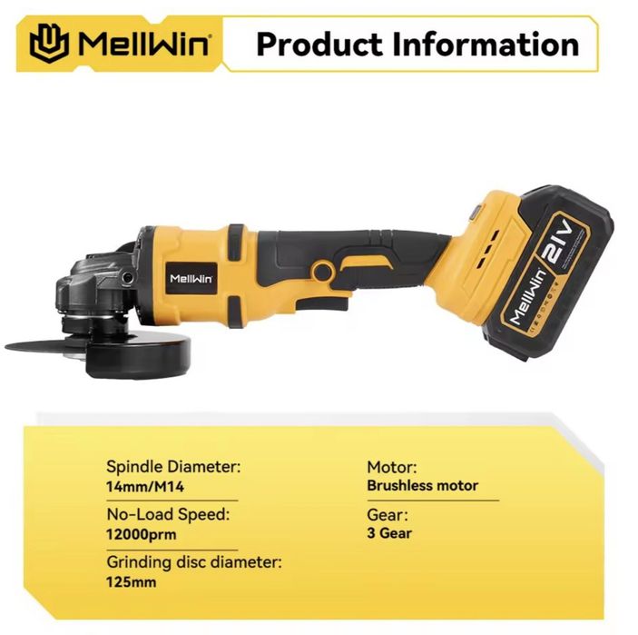 Акумулаторен ъглошлайф