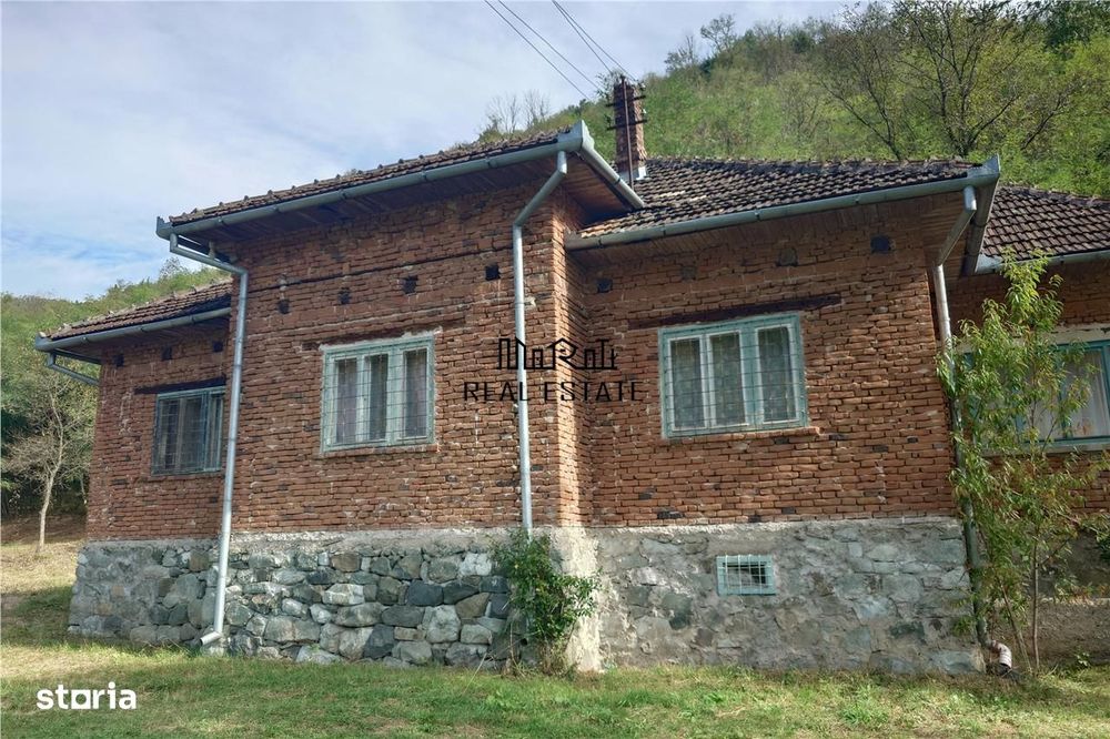 Teren, padure si casa in Dumbrava de Jos, jud. Hunedoara