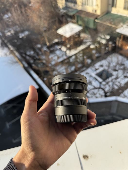 Obektiv sigma 10-18mm