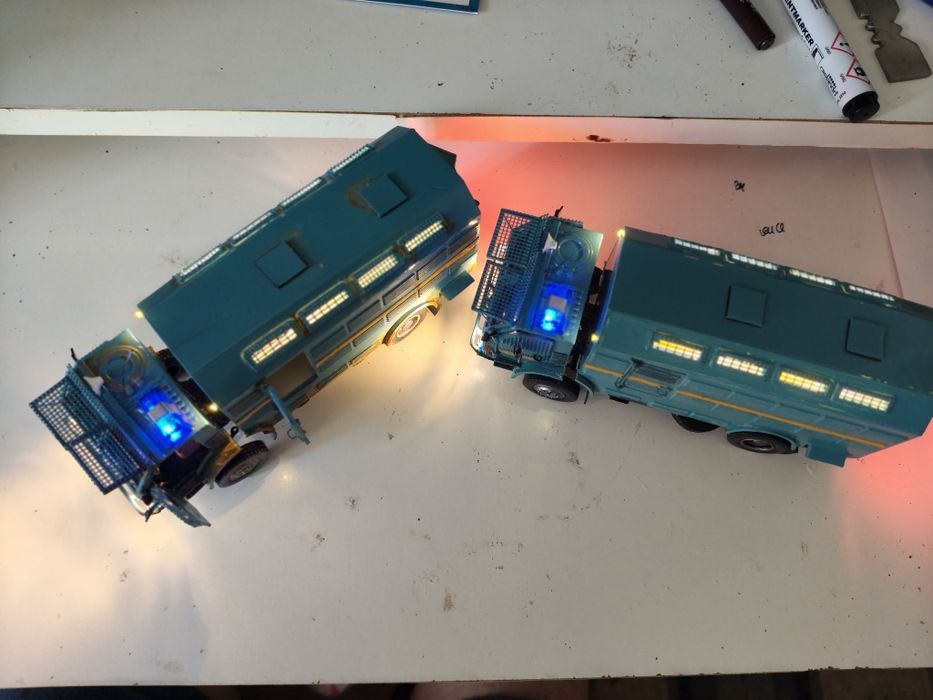 Macheta camion DAC Jandarmeria Romana