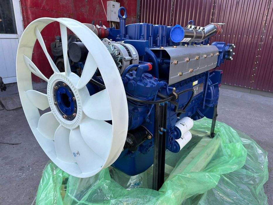 Двигателя Вичай на Кировцы