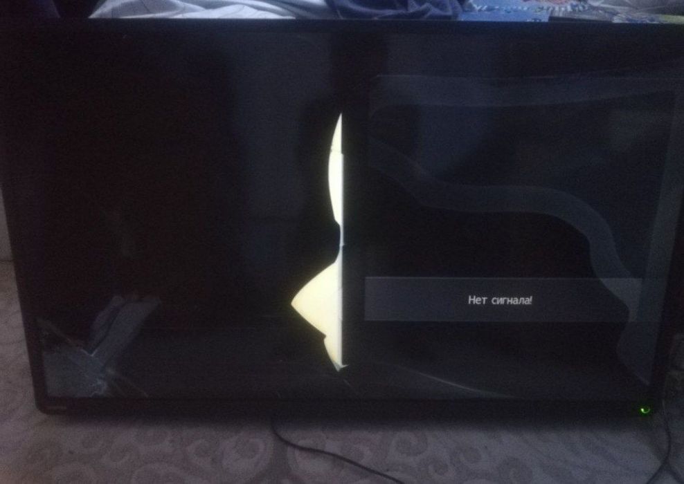 Телевизор на детали