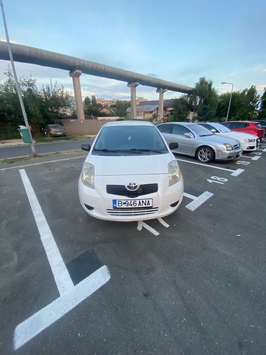 Toyota yaris, 1.4 diesel 90cp, 2008