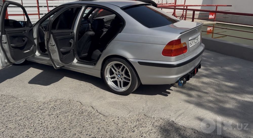BMW E46! 1998 m54b30 stage 2 pop corn