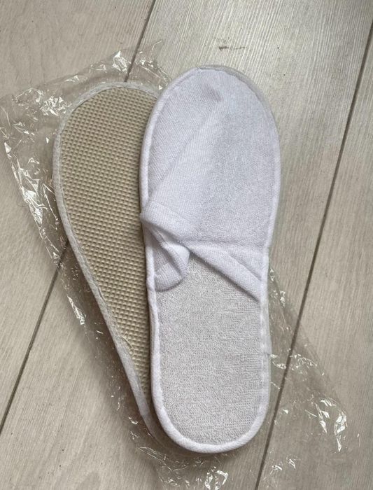 Тапочки одноразовые флисовые