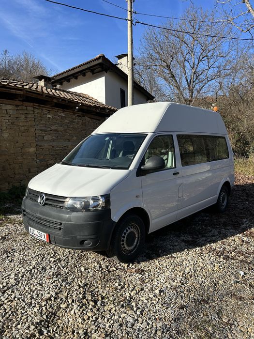 Volkswagen Transporter 2.0TDI с рампа