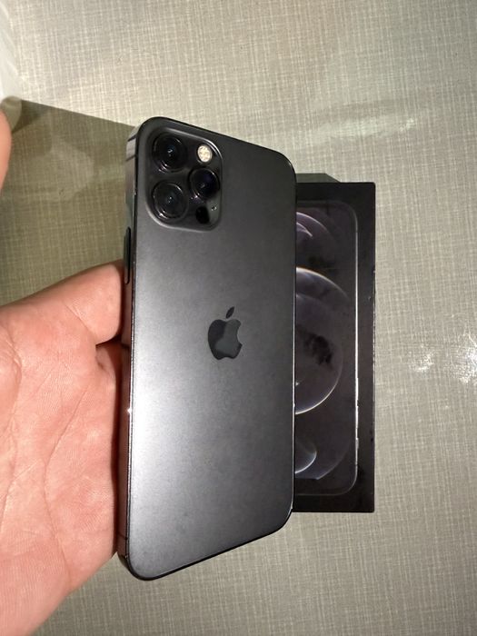 Iphone 12 pro graphite 256 gb