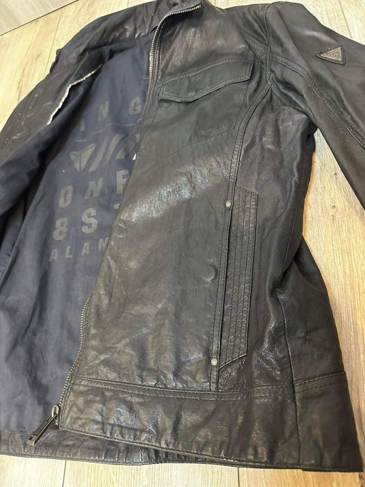 Кожено яке GUESS