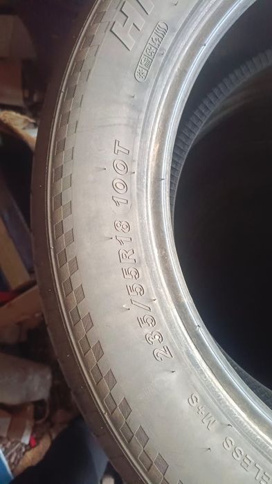 Продам шины на 18 б/у