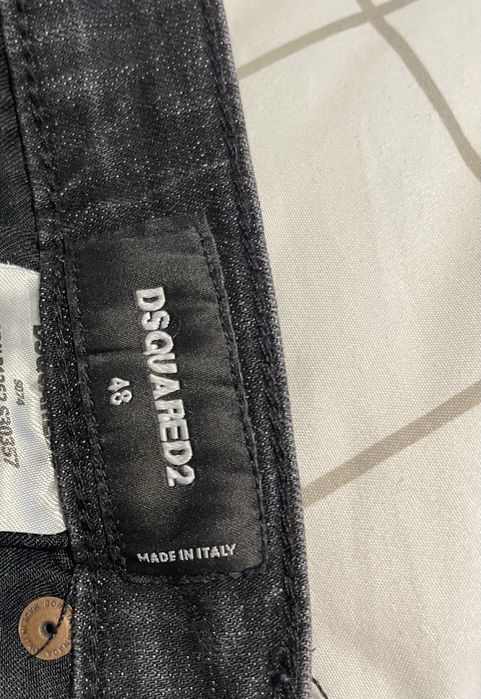 Dsquared2 мъжки дънки 48 (M) – талия 32 Made in Italy