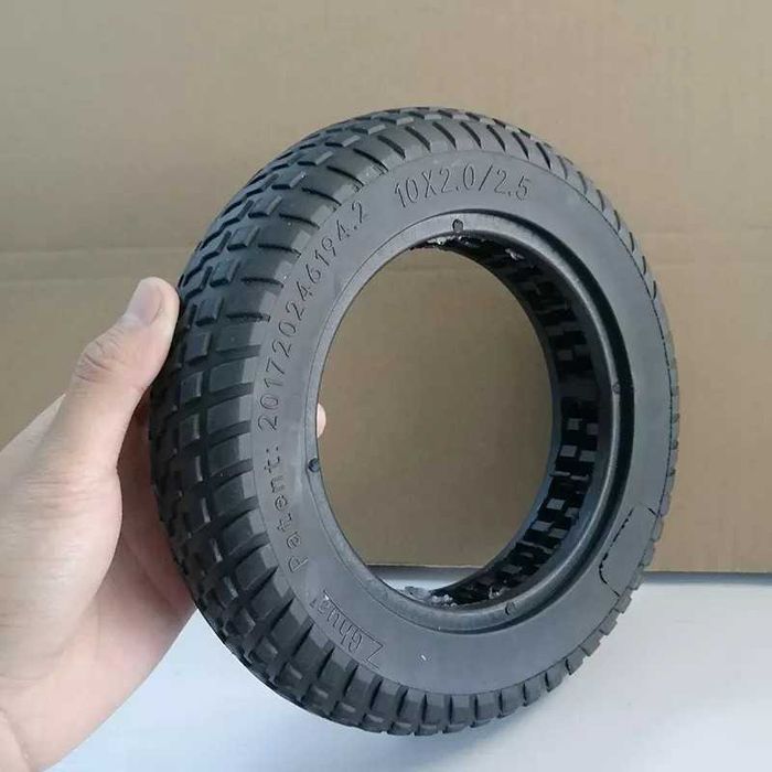 Плътни гуми Zghua (10 x 2.0/2.5) за ел. скутери Xiaomi, Lenovo и др.
