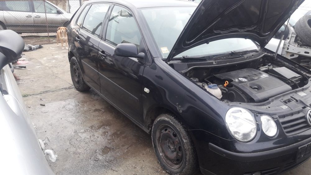фолксваген поло 1.4 16v Volkswagen polo 1.4 16v само на части