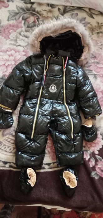 Детский комбинезон