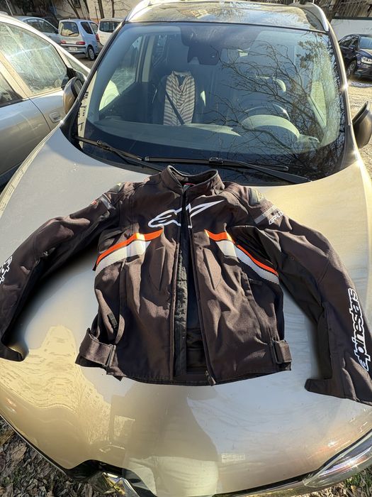 Geaca moto Alpine Stars GP Plus R