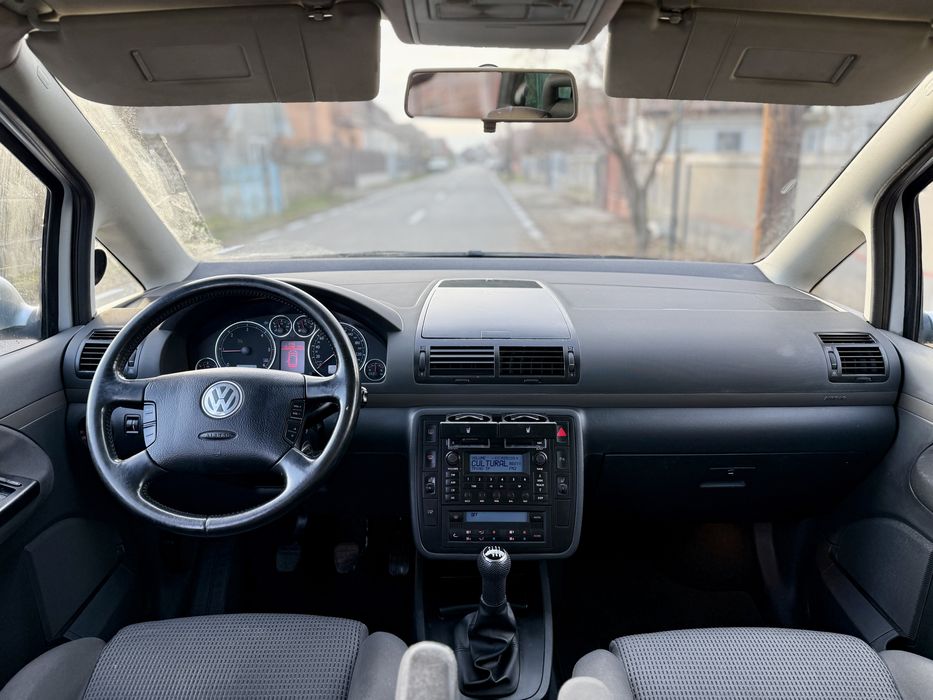 Vw Sharan/Alhambra 1.9 Tdi 131Cp 2006 7 Locuri /Rate fixe/Finantare